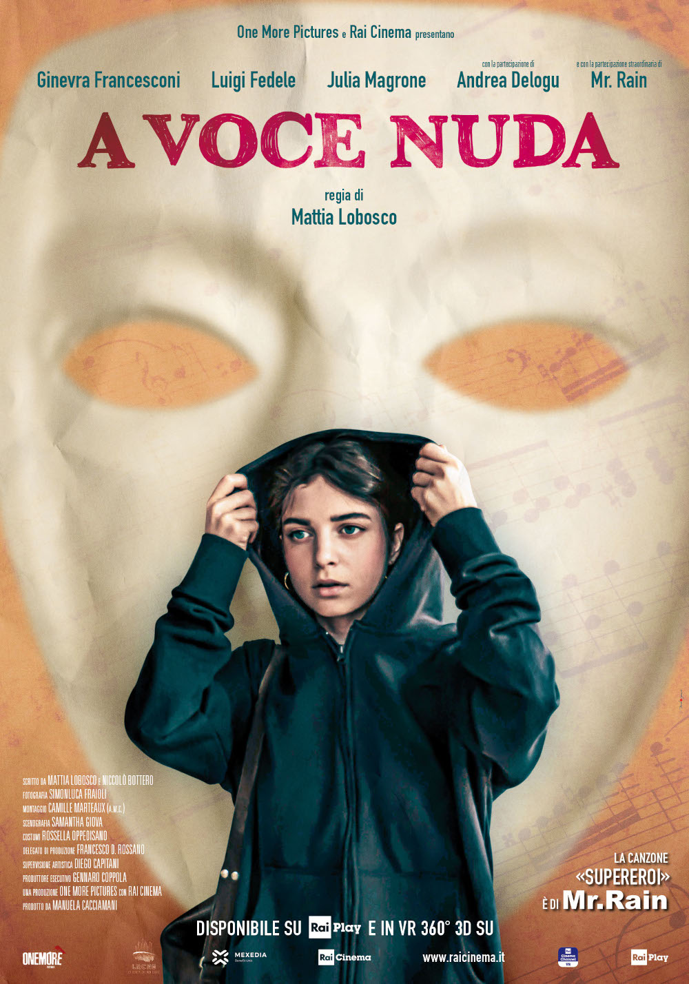 постер A voce nuda